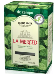 YERBA LA MERCED 500GR DE CAMPO