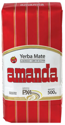 YERBA MATE AMANDA 500GR