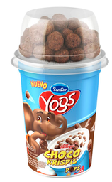 YOGURT ENTERO CON KELLOGGS CHOCO POPS 165GR
