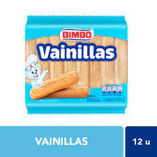 VAINILLAS BIMBO 12 UNIDADES 148GR