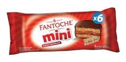 ALFAJORES NEGRITO FANTOCHE MINI X6 CHOCOLATE