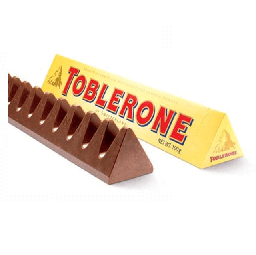 CHOCOLATE TOBLERONE 100GR