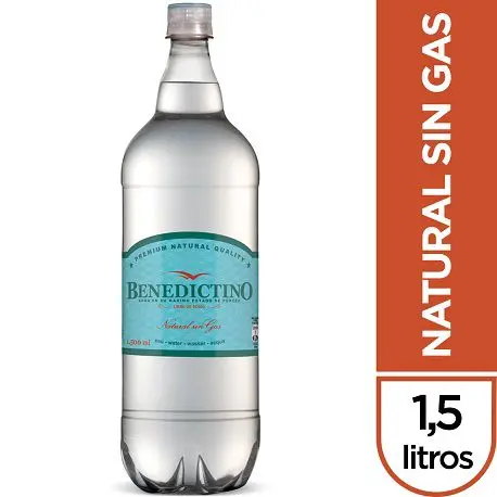 AGUA MINERAL BENEDICTO 1.5L