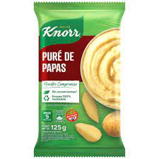 PURE DE PAPAS LISTO KNORR 125GR