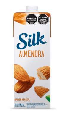 LECHE DE ALMENDRAS SILK 1L
