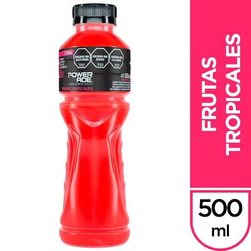 POWERADE FRUTOS TROPICALES 500ML