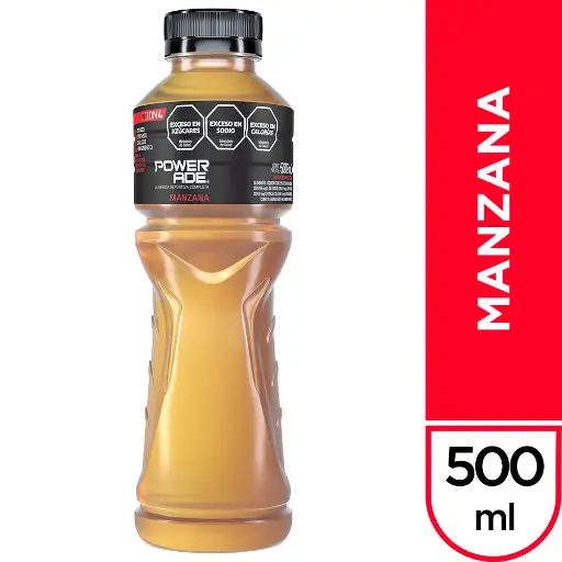 POWERADE MANZANA 500C