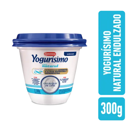 YOGURISIMO NATURAL 300GR