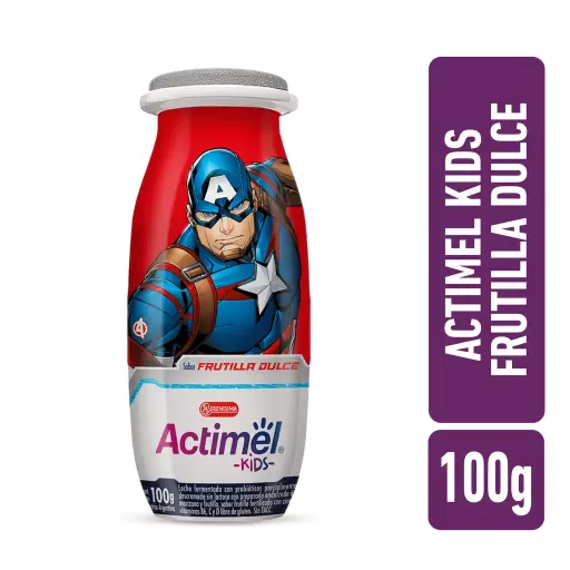 YOGURT ACTIMEL FRUTILLA 100GR