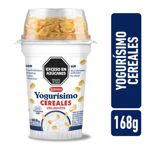 YOGURT YOGURISIMO CON CEREALES 166GR