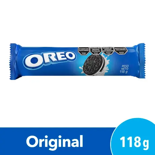 GALLETITAS OREO 118G VEEGIE